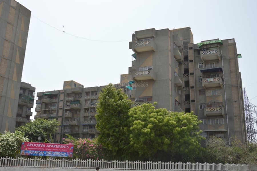 3 bhk flat for sale in CGHS Apoorva Apartments Sector 5 Dwarka, Delhi